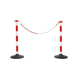 Słupek wygrodzeniowy z okrągłą podstawą HUBIX K993.0302