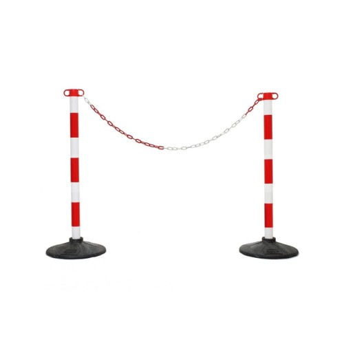 HUBIX K993.0302 Słupek wygrodzeniowy z okrągłą podstawą_PROSPERSKLEP