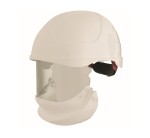 Hełm ErgoS Intec plus H112.WBS2 ze zintegrowaną osłoną twarzy do 20kV - HUBIX