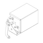 Łącznik sygnalizacji zadziałania wkładki bezpiecznikowej 1NO+1NC - ABB