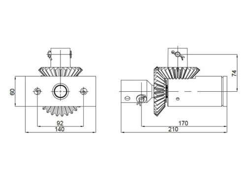 Przeniesienie napędu HE pod kątem 90 stopni - ABB_PROSPERSKLEP