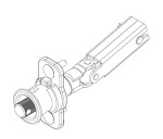 Korpus przedni HE z blokadą elektromagnetyczną 220V DC - ABB