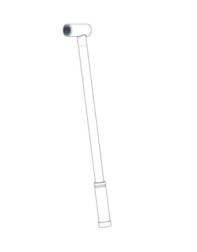 Dźwignia manewrowa wzmocniona HE ABB PROSPERSKLEP