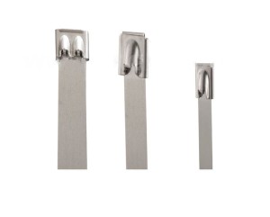 Stalowa taśma kablowa TSB 70/12-316 (100 sztuk) ERGOM TSB 70/12 - ERGOM