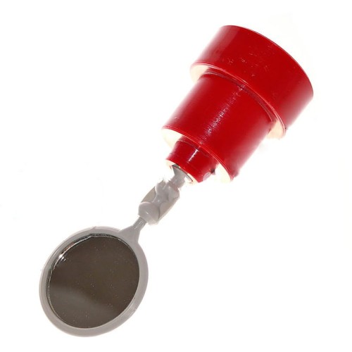 Lusterko izolacyjne do mocowania na rurze HUBIX H091-30 PROSPERSKLEP A3310301