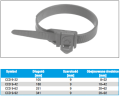 CCD 9-62 Opaska do spinania przewodów izolowanych - SICAME