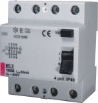 Wyłącznik rożnicowoprądowy EFI-4 80/0,3 AC (002064145) - ETI Polam