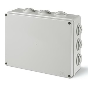 Puszka instalacyjna Scabox IP55 z dławnicami 685.004 - SCAME