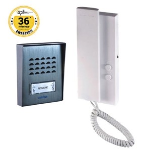 Zestaw domofonowy jednorodzinny Vibell 2 żyłowy ORNO SAGITTA OR-DOM-SG-918 - ORNO POLSKA