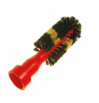 Szczotka prętowa mała izolacyjna HUBIX H091-07/1 A114.0201