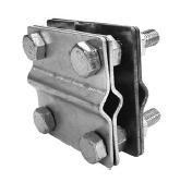 Złącze do sondy uziomowej do bednarki 25-30mm2 DELKAR 0-21D 39/33mm