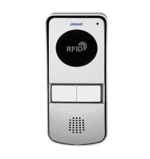 Zestaw domofonowy  ORNO MIZAR MULTI OR-DOM-AT-930/W 2-rodzinny z czytnikiem breloków 