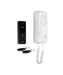 Zestaw domofonowy jednorodzinny ORNO ERIN OR-DOM-BA-932/W 2-żyłowy z szyfratorem i czytnikiem breloków