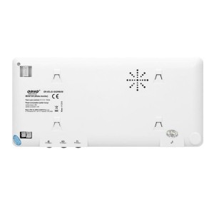 Zestaw wideodomofonowy ORNO ARCUS RFID OR-VID-JS-1053/W  pin hole z czytnikiem breloków zbliżeniowych biały