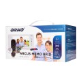 Zestaw wideodomofonowy ORNO ARCUS RFID OR-VID-JS-1053/W z czytnikiem breloków zbliżeniowych biały PROSPERSKLEP