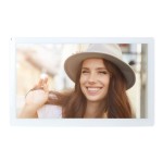 Wideo monitor ORNO OR-VID-MO-1076PMV/W do rozbudowy zestawu z serii GUARDO Wi-Fi + Tuya w kolorze białym