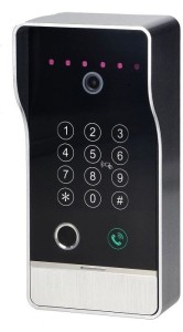 Wideo kaseta jednorodzinna ORNO OR-VID-MO-1076KV/S do rozbudowy zestawu GUARDO montowana natynkowo 