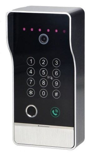 Wideo kaseta jednorodzinna ORNO OR-VID-MO-1076KV/S do rozbudowy zestawu GUARDO montowana natynkowo PROSPERSKLEP