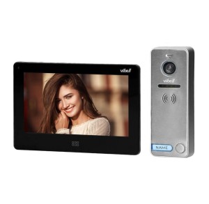 Zestaw wideodomofonowy Vibell ORNO FELIS MEMO OR-VID-EX-1060/B LCD 7" z monitorem w kolorze czarnym