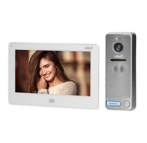 Zestaw wideodomofonowy Vibell ORNO FELIS MEMO OR-VID-EX-1060/W LCD 7" z monitorem w kolorze białym