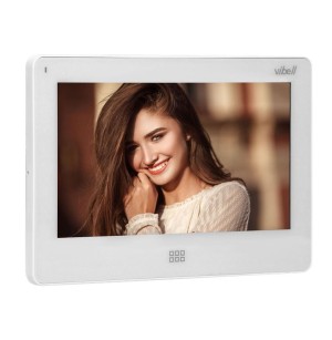 Zestaw wideodomofonowy Vibell ORNO FELIS MEMO OR-VID-EX-1060/W LCD 7" z monitorem w kolorze białym