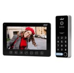 Zestaw wideodomofonowy Vibell ORNO ALCOR OR-VID-EX-1061/B LCD 7" z monitorem w kolorze czarnym