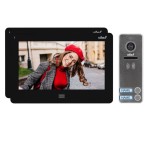 Zestaw wideodomofonowy Vibell ORNO FELIS MEMO MULTI 2 OR-VID-EX-1064/B LCD 7" z czarnym monitorem