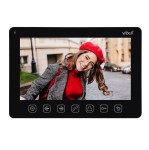 Wideo monitor ORNO OR-VID-EX-1057MV/B do zastosowania w systemach VIBELL w kolorze czarnym