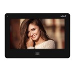 Wideo monitor ORNO OR-VID-EX-1060PMV/B do zastosowania w systemach VIBELL w kolorze czarnym