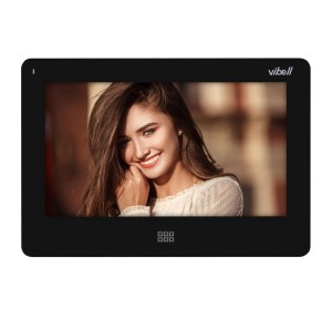 Wideo monitor ORNO OR-VID-EX-1060PMV/B do zastosowania w systemach VIBELL w kolorze czarnym