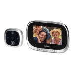 Elektroniczny wizjer do drzwi ORNO OR-WIZ-1108 z wbudowanym czujnikiem ruchu oraz wyświetlaczem LCD 4,3"