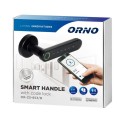 Klamka szyfrowa ORNO OR-ZS-853/B z Bluetooth 4.0 w kolorze czarnym PROSPERSKLEP