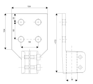 Zacisk transformatorowy MK 5/30 - BK6237 - BEZPOL