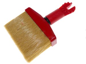 Pędzel z uchwytem wielowypustowym H090-16 HUBIX A224.0105 100x30mm