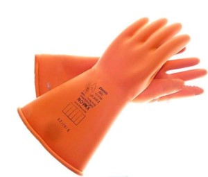 Rękawice elektroizolacyjny klasa 3RC pomarańczowe HUBIX H044 3OG C221.N309 rozmiar 9