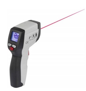 Pirometr HUBIX Voltcraft IR 500-12S D111.0108 optyka 12:1