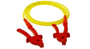 Izolowany bocznik z zaciskami sprężynowymi HUBIX B-1-H (G-G) 1F D112.0102 obciążalność długotrwała 100A