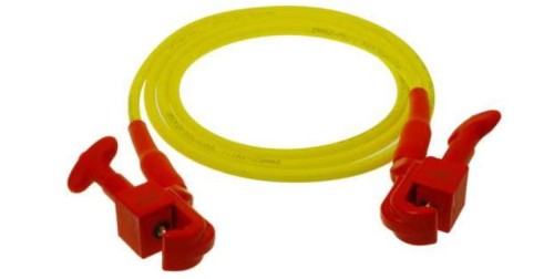 Izolowany bocznik z zaciskami przebijającymi HUBIX B-1-H (I-I) D112.0104  obciążalność długotrwała 200A PROSPERSKLEP