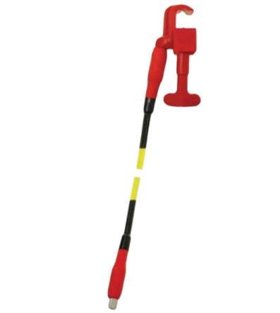 Przewód przyłączeniowy z izolowanym zaciskiem przebijającym HUBIX H100/200P D112.2009 o długości 2m PROSPERSKLEP