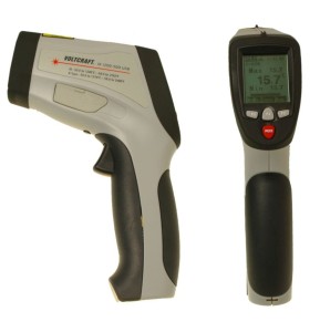 Pirometr HUBIX VOLTCRAFT IR 1201-50D D221.0301 rozdzielczość optyczna 50:1