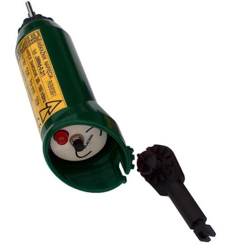 Jednobiegunowy akustyczno-optyczny drążkowy wskaźnik napięcia HUBIX JWND D223.0102 zakres napięć 3kV-10kV PROSPERSKLEP