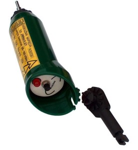 Jednobiegunowy akustyczno-optyczny drążkowy wskaźnik napięcia HUBIX JWND D223.0103 napięcie 15kV