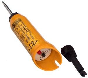 Jednobiegunowy akustyczno-optyczny drążkowy wskaźnik napięcia HUBIX JWND D442.0101 110kV 