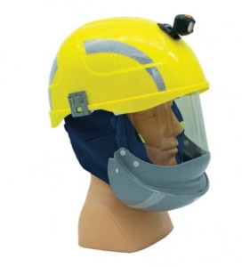 Osłona chroniąca uszy i kark przed łukiem elektrycznym HUBIX G112.1112