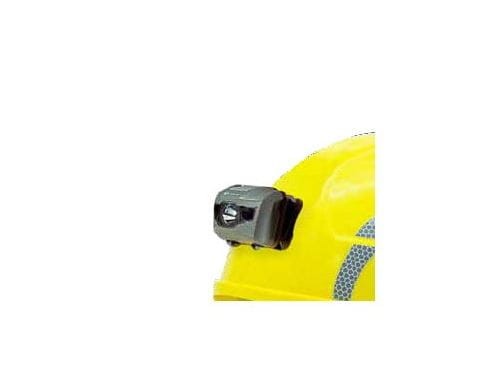 Latarka 400lm AHL 0061 G111.0113 + uchwyt do latarki G111.0101 do hełmu Secura H058S HUBIX G222.0701 PROSPERSKLEP