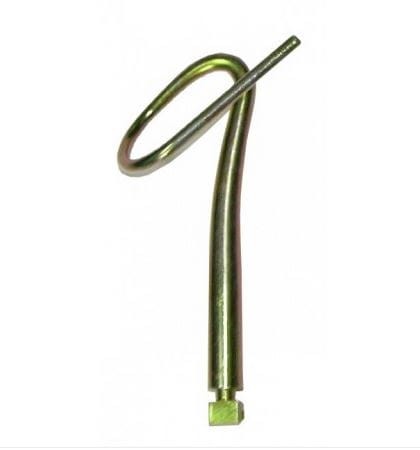 Zaczep manewrowy do zdejmowania uziemiaczy przenośnych zatrzaskowych HUBIX ZL K669.0201 PROSPERSKLEP