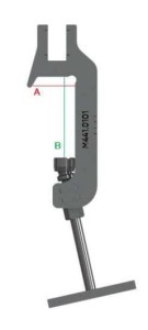 Zacisk Z40 do systemów Bird Protection System  HUBIX M441.0101