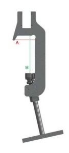 Zacisk Z60 do systemów Bird Protection System HUBIX M441.0102