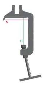 Zacisk Z100 do systemów Bird Protection System HUBIX M441.0104