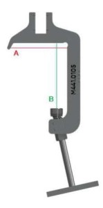 Zacisk Z100XL do systemów Bird Protection System HUBIX M441.0105